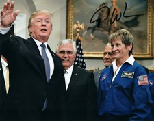 Peggy Whitson Signed Autographed 8x10 Photo