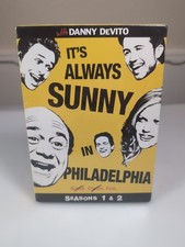 It's Always Sunny in Philadelphia: Season 01 02 DVD, 2005 -New-Sealed-