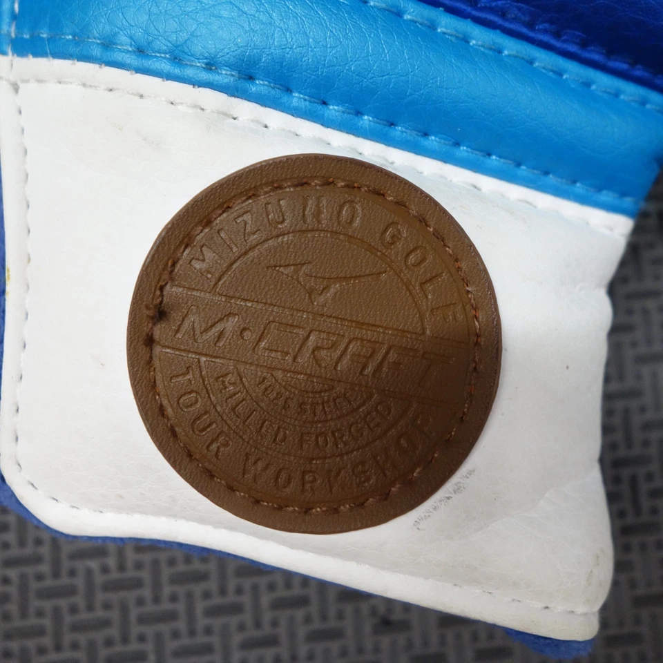 Cubierta de cabeza de putter hoja Mizuno Golf M-CRAFT excelente forma envío rápido 250727 Foto 2 de 4