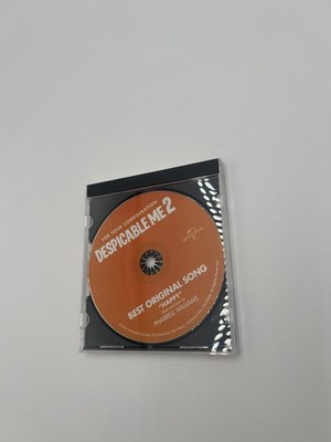 Pharrell Williams CD Happy Despicable Me 2 Soundtrack Promo 2013 Orange Univ