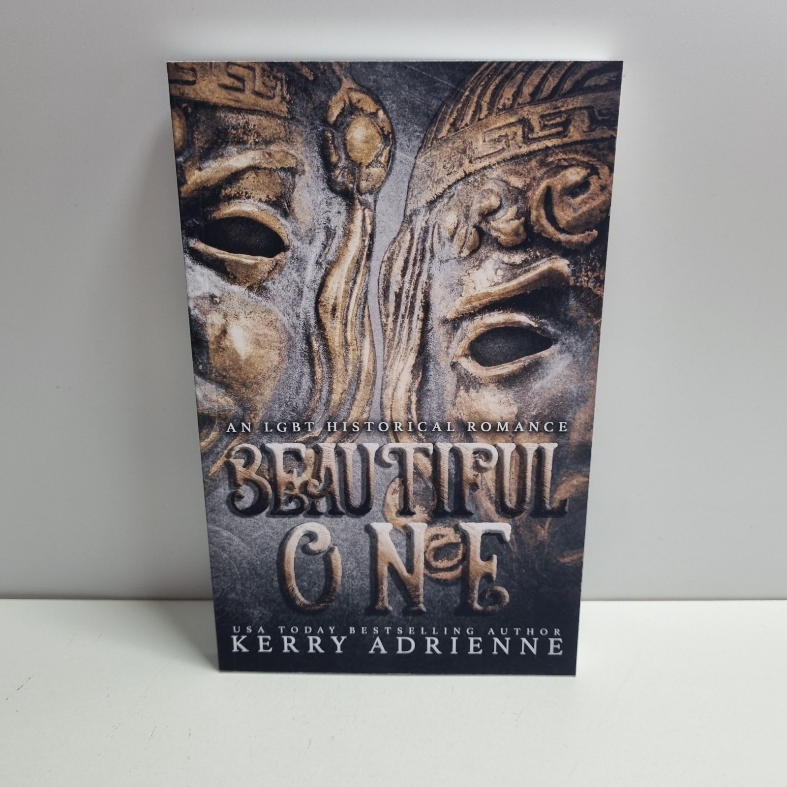 Beautiful One Kerry Adrienne SIGNED LGBT Historical Romance Paperback 2019