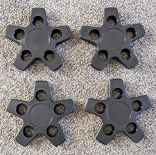 Chevy S10/Sonoma Zq8 Centercaps Set of 4 New Free Shipping USA Made