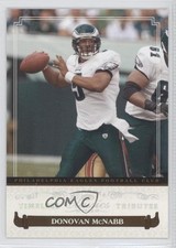 2006 Donruss Classics Timeless Tributes Silver 32/50 Donovan McNabb #76 0b5