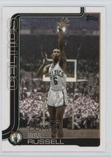 2025-26 Topps Bill Russell #251 HOF 0q20