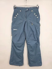 Trespass Men's Redfield Ski Trousers Waterproof Windproof Taped Teal 