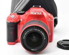 Near MINT PENTAX Pentax K-x 12.4MP Digital Camera w/ AL 18-55mm Lens From Japan