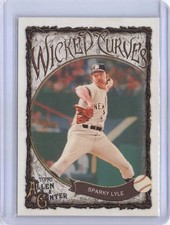 2025 Topps Allen & Ginter #WC-32 Sparky Lyle Wicked Curves