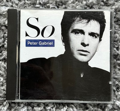 === Peter Gabriel So Album CD 1986 Pop Rock Genesis