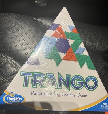 ThinkFun Trango Pattern Building Strategy Game 2-4 Players Ages 8 to Adult