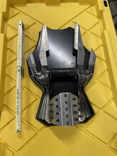 Defender 4-Blade 15" Fantasy Stainless Steel Hand Held Glove Knife w/Wall Plaque