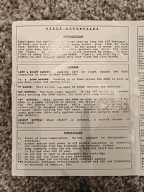 Bible Adventures Nintendo NES original Box, Manual, & Cartridge Holder NO GAME