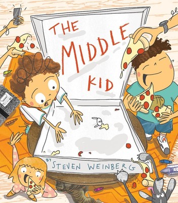 The Middle Kid von Steven Weinberg (Englisch) Hardcover Buch