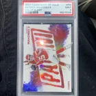 2024 Panini National VIP Gold Pack PATRICK MAHOMES II Color Blast /44 SSP PSA 9