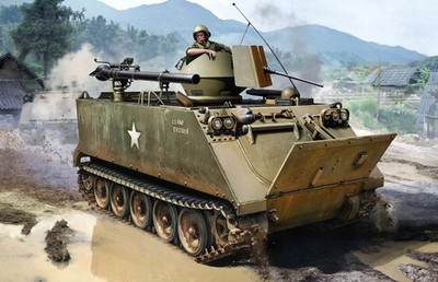 DR3575 _V DRAGON 1/35 M113 ACAV with 106mm Recoilless Rifle