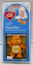 Kenner 1980s Care Bears FRIEND BEAR Poseable Figure - moc