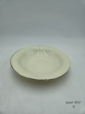 Vietri Cucina Fresca Italian Pasta Bowl 8.75" Cream/Saffron Yellow