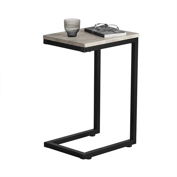 Sobuy Betttisch Beistelltisch Kaffeetisch Sofatisch Laptoptisch FBT44-HG-image