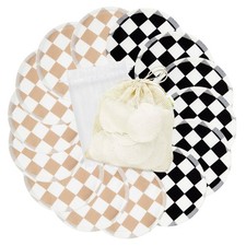 wegreeco Nursing Breast Pads 14 Pack  Laundry Bag Travel Storage Bag, 4.7 i...