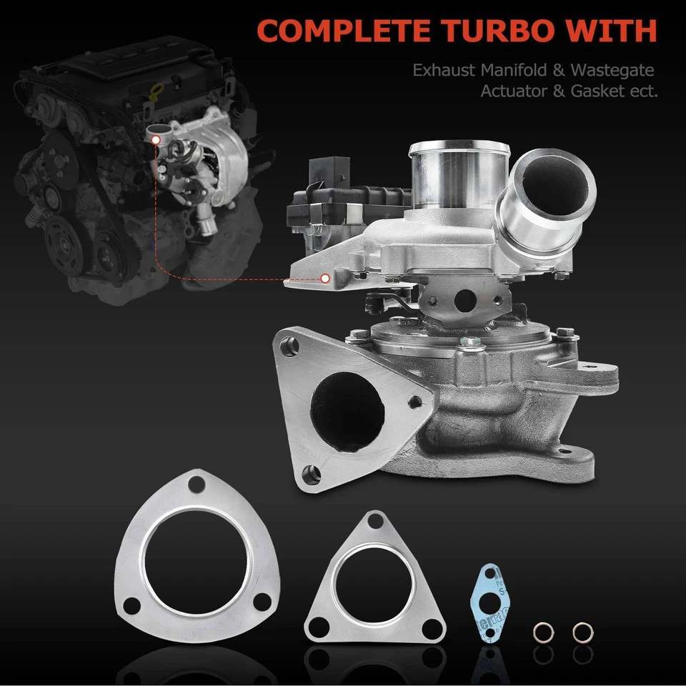 Turbo Turbocharger for Ford Transit Tourneo Custom Transit Custom 2.2 786880 - Image 2 of 4