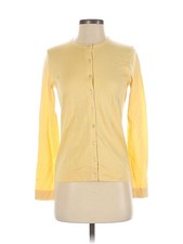 Sutton Studio Women Yellow Cardigan S