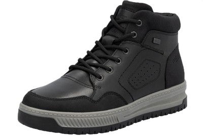 Rieker Tex Schürboots Schwarz 38544-00 Herren Schuhe