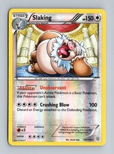 Slaking Dragons Exalted 103/124 Reverse Holo LP Pokemon 2012