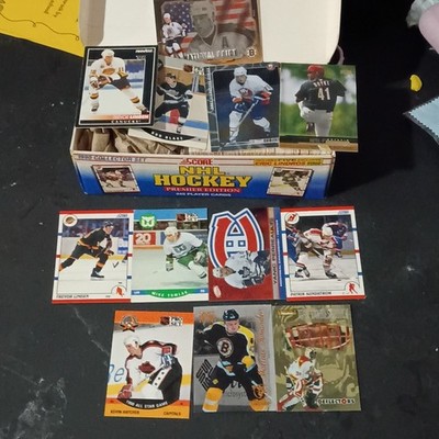 250+ SPECIAL 1990 NHL MYSTERY BOX *MINT* ASSORTED 100% SATISFACTION GUARANTEED