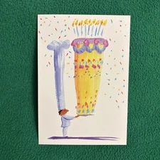 Leanin’ Tree Birthday Greeting Card “Wishing You A Birthday As Extraordinary…”