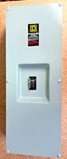 Square D 150 Amp  3 phase Enclosure 3 Pole Circuit Breaker w/neutral Post