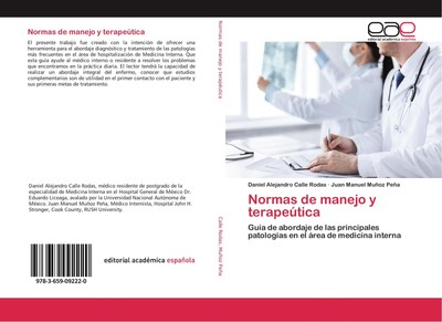 Normas de manejo y terapeútica Daniel Alejandro Calle Rodas