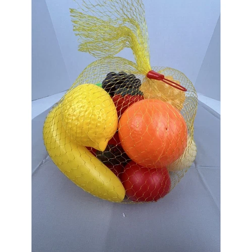 Liberty Imports 20 Piece Life Sized Fruit | Realistic Play Food Set | Kids - Picture 4 of 7