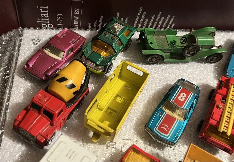 Matchbox Superfast Lesney Series Vintage Konvolut Lot Gemischt 22 Stück + 1 - Bild 2 von 4