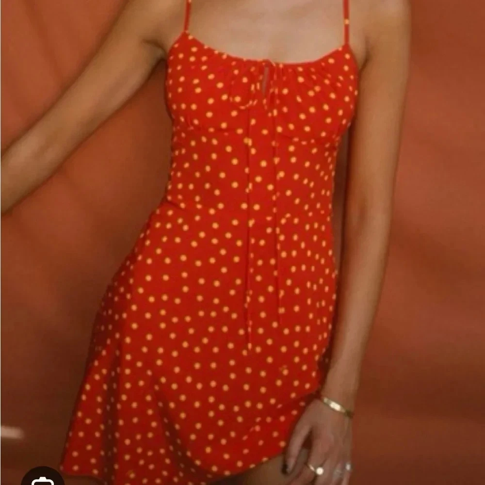 Polka Dot Red Dresses for Women for sale | eBay