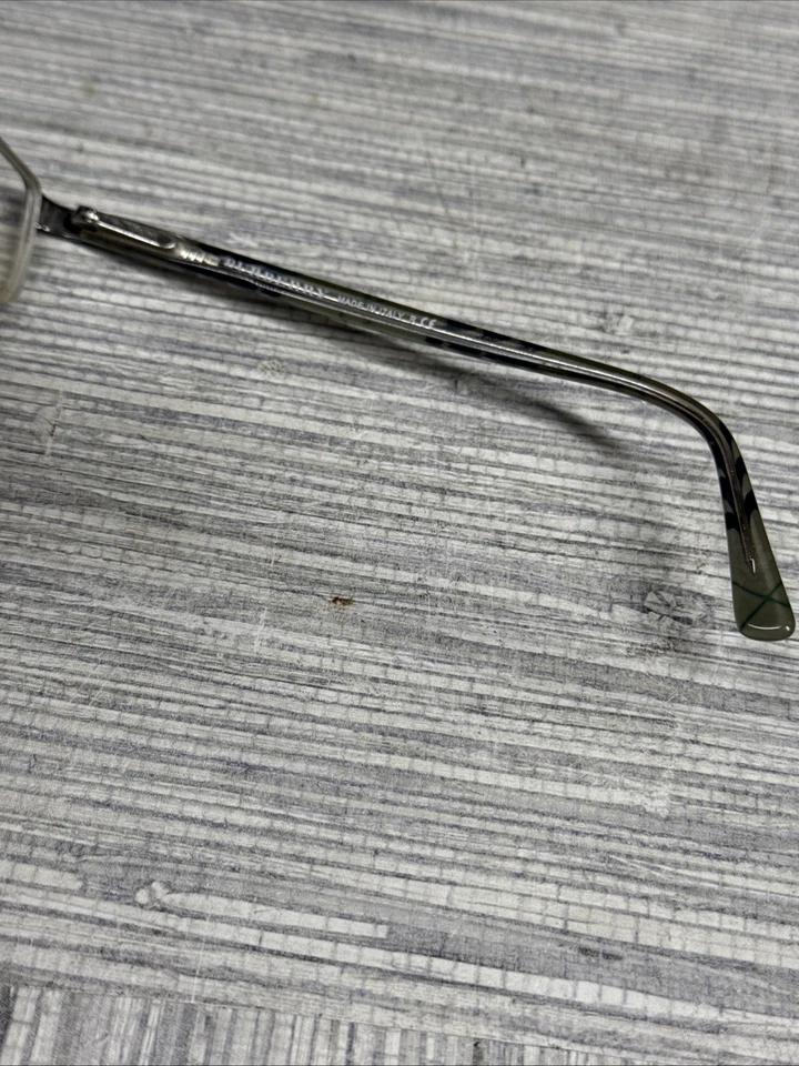 Burberry 52 16 140 Italy Designer Eyeglasses - Frames Only - Image 4 of 4