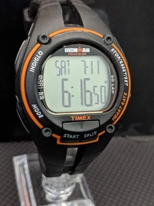 Timex Ironman Triathlon Road Trainer Heart Rate Monitor Watch - NO RESERVE!