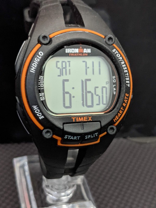 Timex Ironman Triathlon Road Trainer Heart Rate Monitor Watch - NO RESERVE!