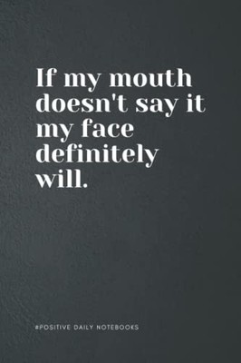 Funny Quote Notebook Lined A5 - If ..., Notebooks, Posi