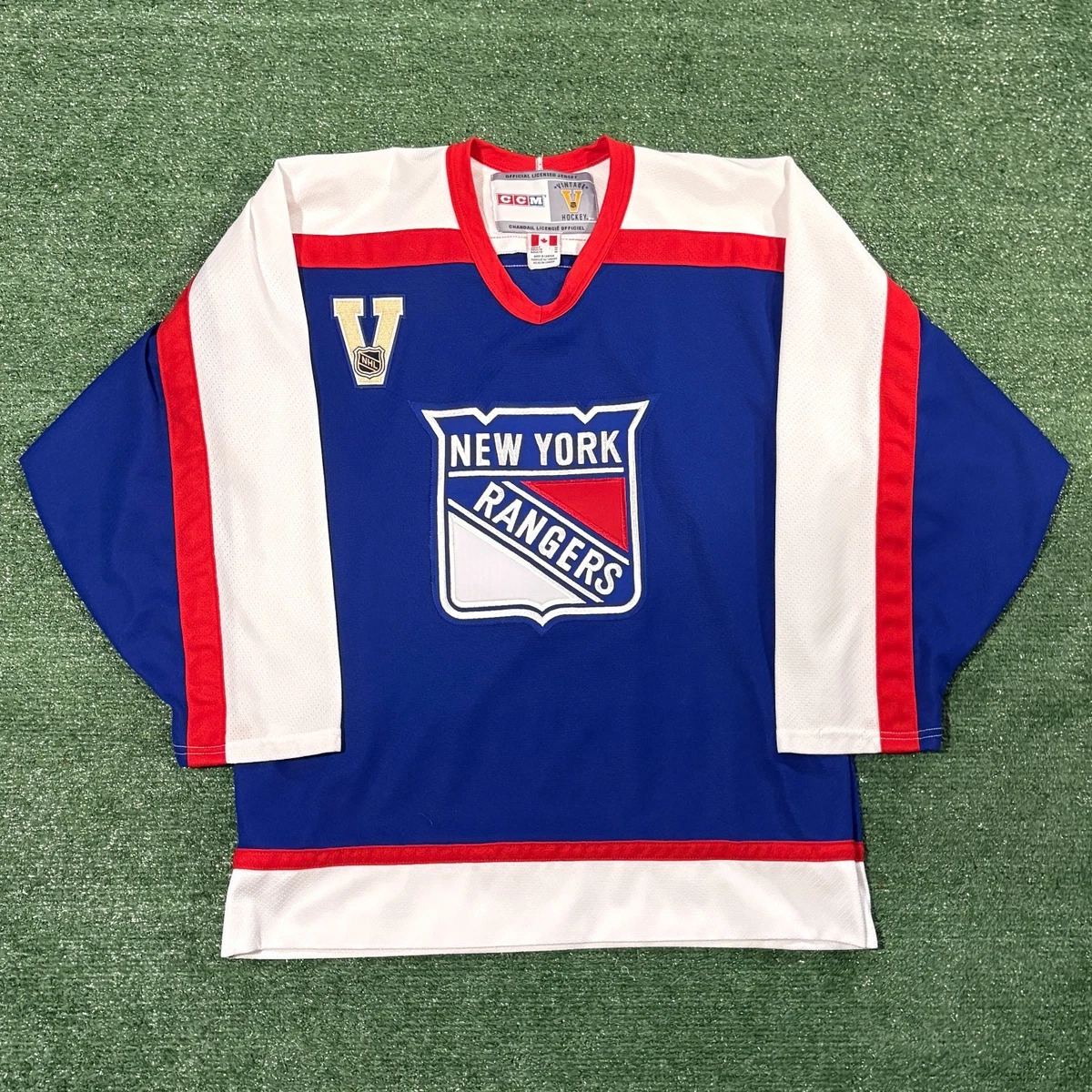 CCM Size M New York Rangers NHL Fan Apparel & Souvenirs for sale
