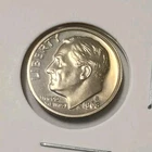 1968 S Proof Roosevelt Dime 10C Uncirculated Silver San Francisco Mint