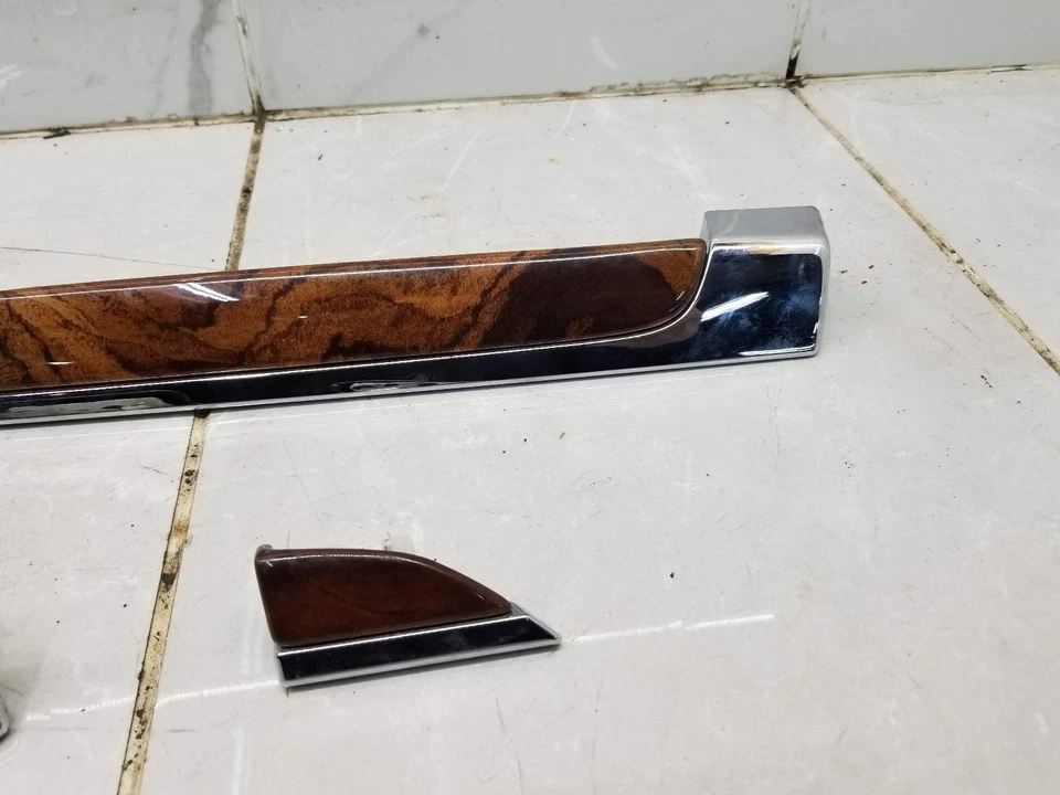 Lincoln MKS 2013 tablero madera y molduras cromadas 3 piezas #11006 Foto 3 de 4