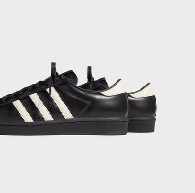 Kith Ronnie Fieg × adidas Originals Superstar Vintage Black IH4565