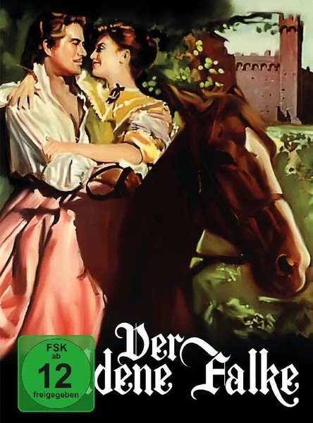 Der Go*Dene Falke, 2 Blu-Ray (Mediabook Cover A) | Blu-Ray Disc | Deutsch | 2023-image