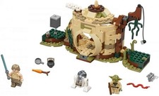 Same As Lego 75208 Star Wars Master Yoda Hut Building Blocks 229pcs 3 Minifigure