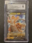 Pokémon TCG Dragonite V Pokémon GO Black Star Promo Holo SWSH235 CGC 9 2022