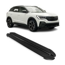 Seitenschweller Trittbretter für Renault Austral 2022-2026 Silber Aluminium 2x