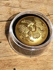 Civil War US Union Infantry I Eagle Button Non Dug Nice