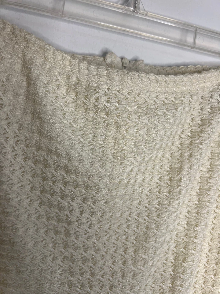 复古时尚 Bug 蕾丝裙长款 S 码 — 第 3/4 张图片