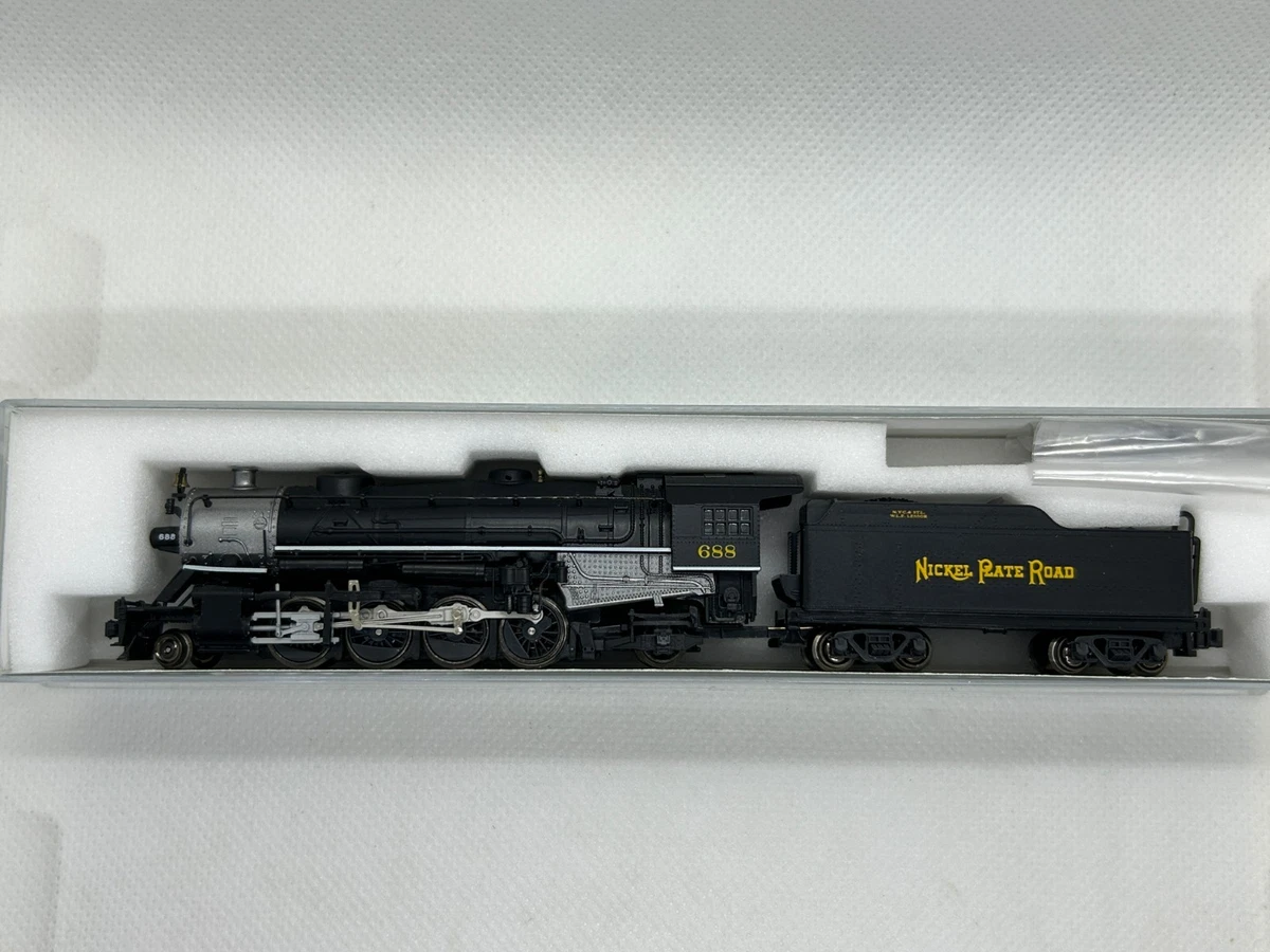 Kato Mikado In N Scale Model Railroad Locomotives for sale | eBay