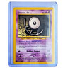 Unown [U] 51/75 Pokemon TCG Neo Discovery NM Vintage 2001 Card 