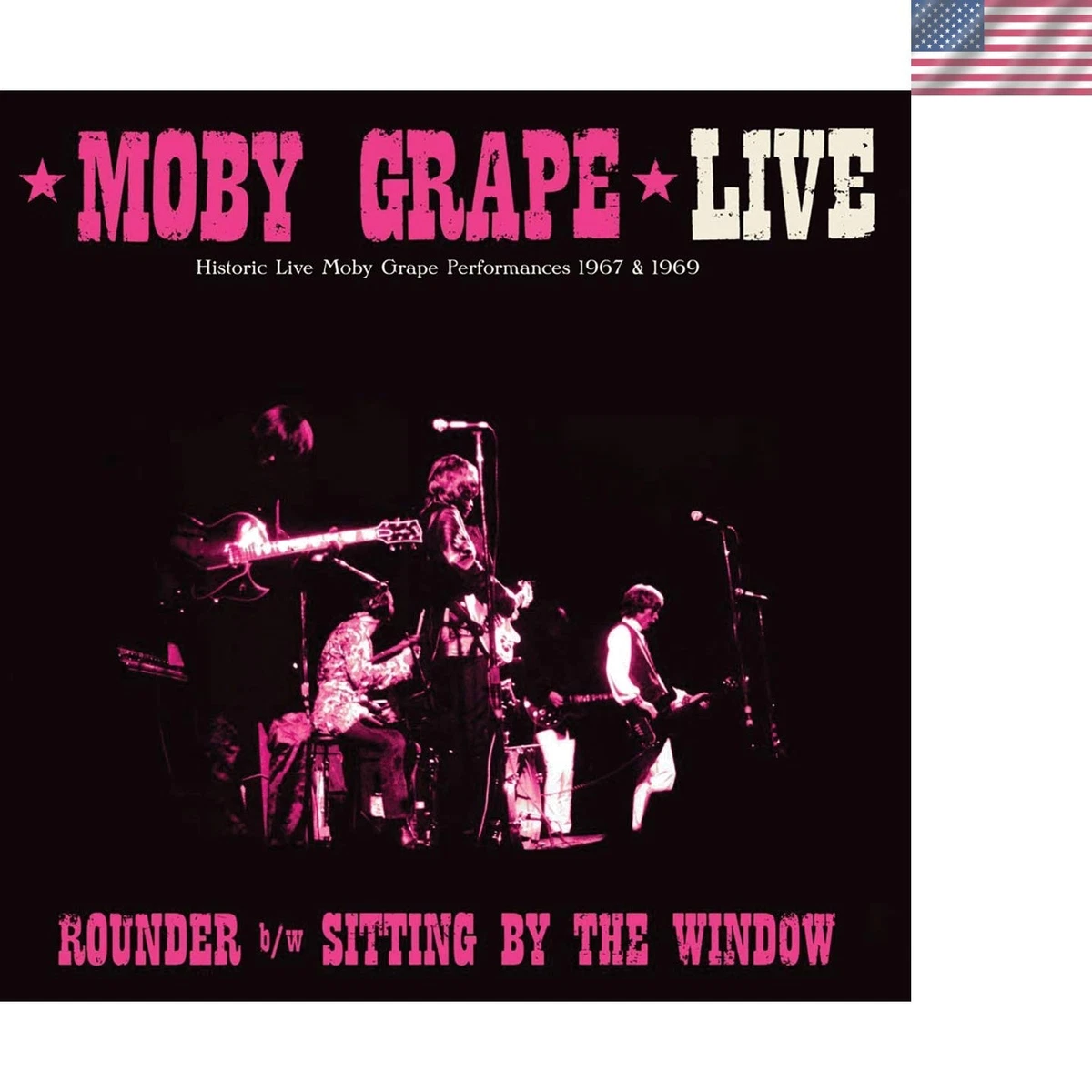 Rock Album CDs Moby Grape for sale | eBay